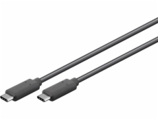MicroConnect Kabel USB USB-C - USB-C 3 m černý (USB3.1CC3)