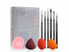 Jessup SET Sada kosmetických štětců a houbiček v krabičce T504