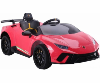 Lean Sport Štíhlé sportovní auto Lamborghini Huracan červ...