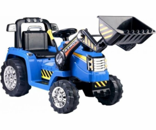 Lean Sport Bateriový traktor ZP1005 modrý