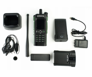 Radiotelefon Baofeng DM-32E HTQ DMR + letecké pásmo