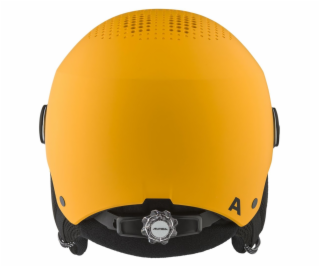 Zimní přilba Alpina Zupo Visor Q-Lite Burned-Yellow Matt ...