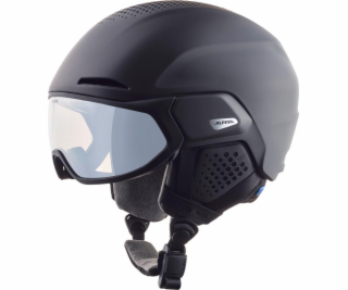 ZIMNÍ PŘILBA ALPINA ALTO V BLACK MATT 59-63