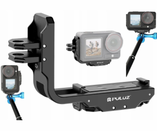 Puluz Montážní klec na lišty horizontální a vertikální 1/...