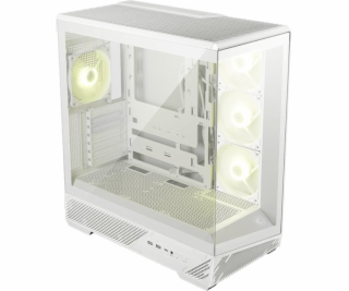 MSI Skříň MIDITOWER ATX bez zdroje/magnetu PANO 130R PZ bílá