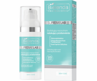 Bielenda Supremelab Exfoliační noční krém redukující zaba...