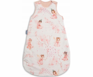 Sensillo SPACÍ PYTEL M 50x80 FAIRIES RŮŽOVÝ