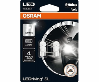 Osram Žárovky LED W5W 2825DWP-02B (2 kusy) bílé
