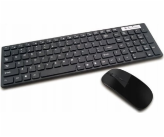Zenwire Klávesnice + myš BEZDRÁTOVÁ SADA KLÁVESNICE A MYŠ...