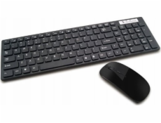 Zenwire Klávesnice + myš BEZDRÁTOVÁ SADA KLÁVESNICE A MYŠI SILENT USB Zenwire