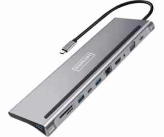 Zenwire Dokovací stanice/replikátor 11 v 1 s USB-C (10269...