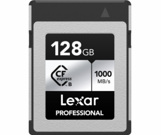 Lexar Paměťová karta Professional Silver CFexpress 128 GB...