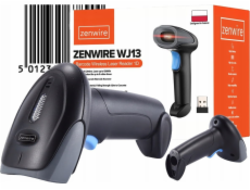 Zenwire Bezdrátová ruční 1D EAN USB čtečka čárových kódů WJ13