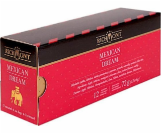 Richmont Richmont Mexický čaj snů 12x6g - nový, malé balení