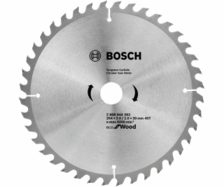 Bosch PILOVÝ KOTOUČ ECO OP WO 254x3,0/2,0x30 80T