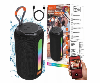 Zenwire Přenosný bezdrátový Bluetooth reproduktor s FM rá...