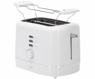 Adler AD 3224 bílý toustovač s roštem na housky | 7 úrovn...