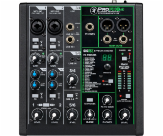 Mackie Mixážní pult ProFX6v3 (2051299-01)