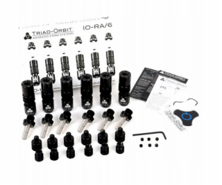 Trussardi Triad Orbit IO-RA/6 - rychlovýměnná spojka pro ...