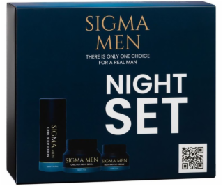 KANN SIGMA MEN_SET Noční sada tělové mléko 100ml + noční ...