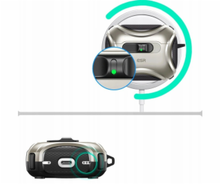 ESR Pouzdro Cyber FlickLock HaloLock MagSafe pro Apple Ai...