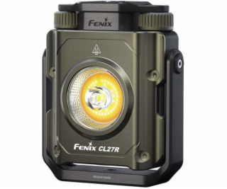 Fenix Kempingová svítilna CL27R zelená