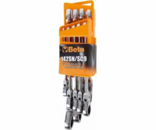 Beta Tools Sada nářadí Beta 9 s plochým očkem, zamykacím ...