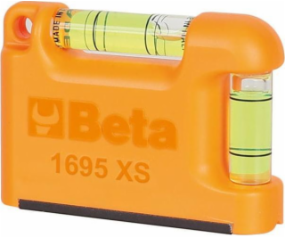 Beta Tools MINI VODOVACÍ LEVEL SE 2 NÁBOJKY A MAGNETICKOU...