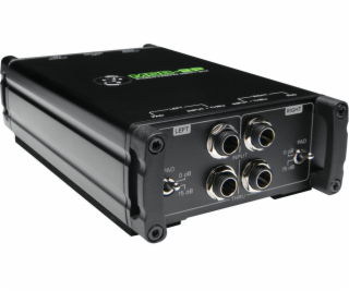 Mackie MDB-2P pasivní direct box pro baskytaru, digitální...