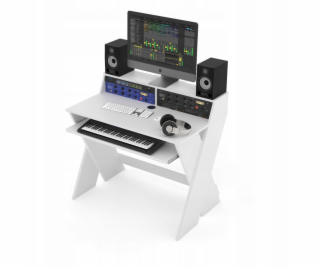 Reloop Krabice na desky GRIOUS 230 bílá