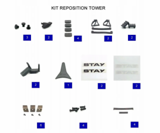WMF Sada STAY pro věž