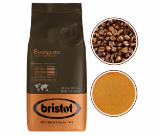 Blue Orca Coffee Bristot Buongusto černá káva zrnková do ...