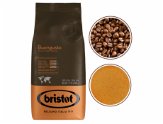 Blue Orca Coffee Bristot Buongusto černá káva zrnková do espresso kávovarů 1kg