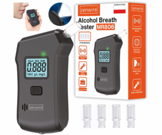 Zenwire Profesionální policejní digitální dechový analyzá...