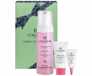 Collistar Unbox Your Beauty sada zklidňující čisticí pěna...