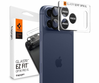 Spigen Ochranné sklo Optik Pro XL GLAS.TR pro iPhone 17 P...