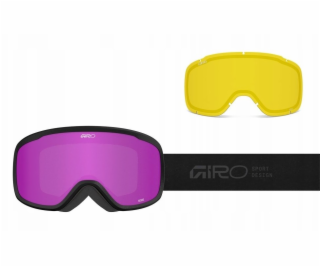 Giro Dámské zimní brýle MOXIE BLACK STACKED (válcové) (zo...