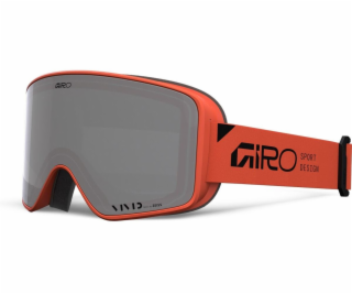 Giro Zimní brýle METHOD ORANGE STACKED (válcové) (zrcadlo...