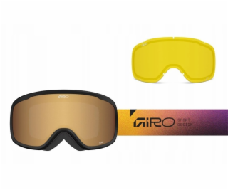 Giro Zimní brýle GIRO ROAM PURPLE FADED (OTG) (válcové) (...