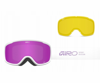 Giro Dámské zimní brýle MOXIE MAUVE STACKED (válcové) (zo...