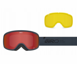 Giro Zimní brýle ROAM INDIGO STACKED (OTG) (válcové) (jan...