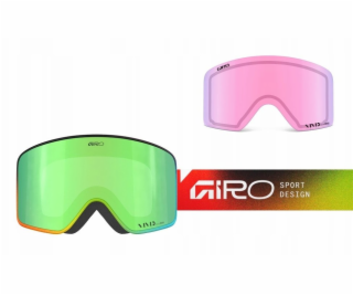 Giro Zimní brýle GIRO METHOD MULTI FADED (válcové) (VIVID...