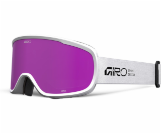 Giro Zimní brýle GIRO CRUZ BÍLÉ STACKED (OTG) (Válcové) (...