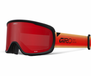 Giro Zimní brýle GIRO ROAM RED/BLACK FADED (OTG) (válcové...