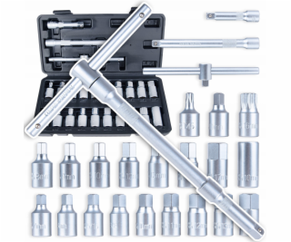 Geko Sada klíčů na olejové zátky 23 dílů (10)