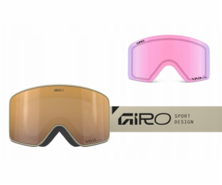 Giro Zimní brýle GIRO METHOD STONE STACKED (válcové) (VIV...