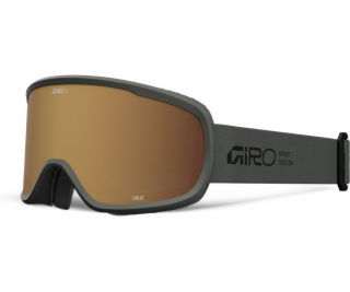 Giro Zimní brýle GIRO CRUZ OLIVE GREEN STACKED (OTG) (vál...