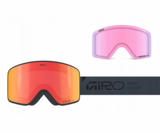 Giro Zimní brýle METHOD INDIGO STACKED (válcové) (zrcadlo...