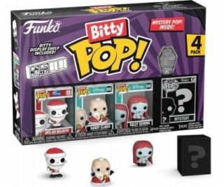 Funko Pop Funko Bitty POP! TNBC Santa Jack figurka 2cm 4 ...