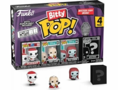 Funko Pop Funko Bitty POP! TNBC Santa Jack figurka 2cm 4 kusy